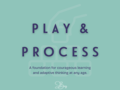 Play & Process: It’s Not Just for&nbsp;Children